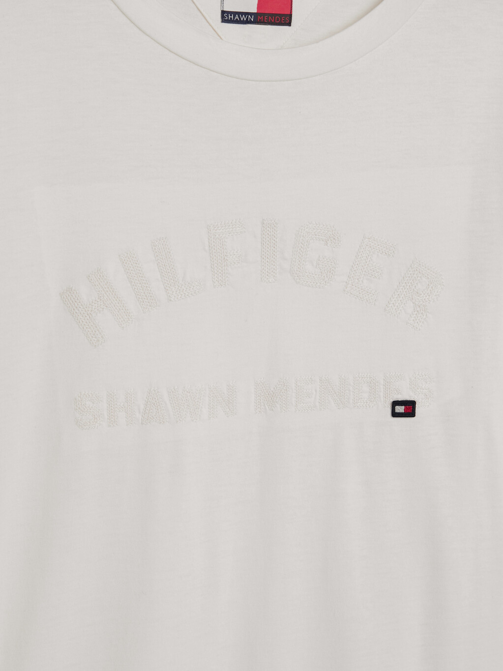 Tommy Hilfiger X Shawn Mendes Archive T-Shirt, Weathered White, hi-res