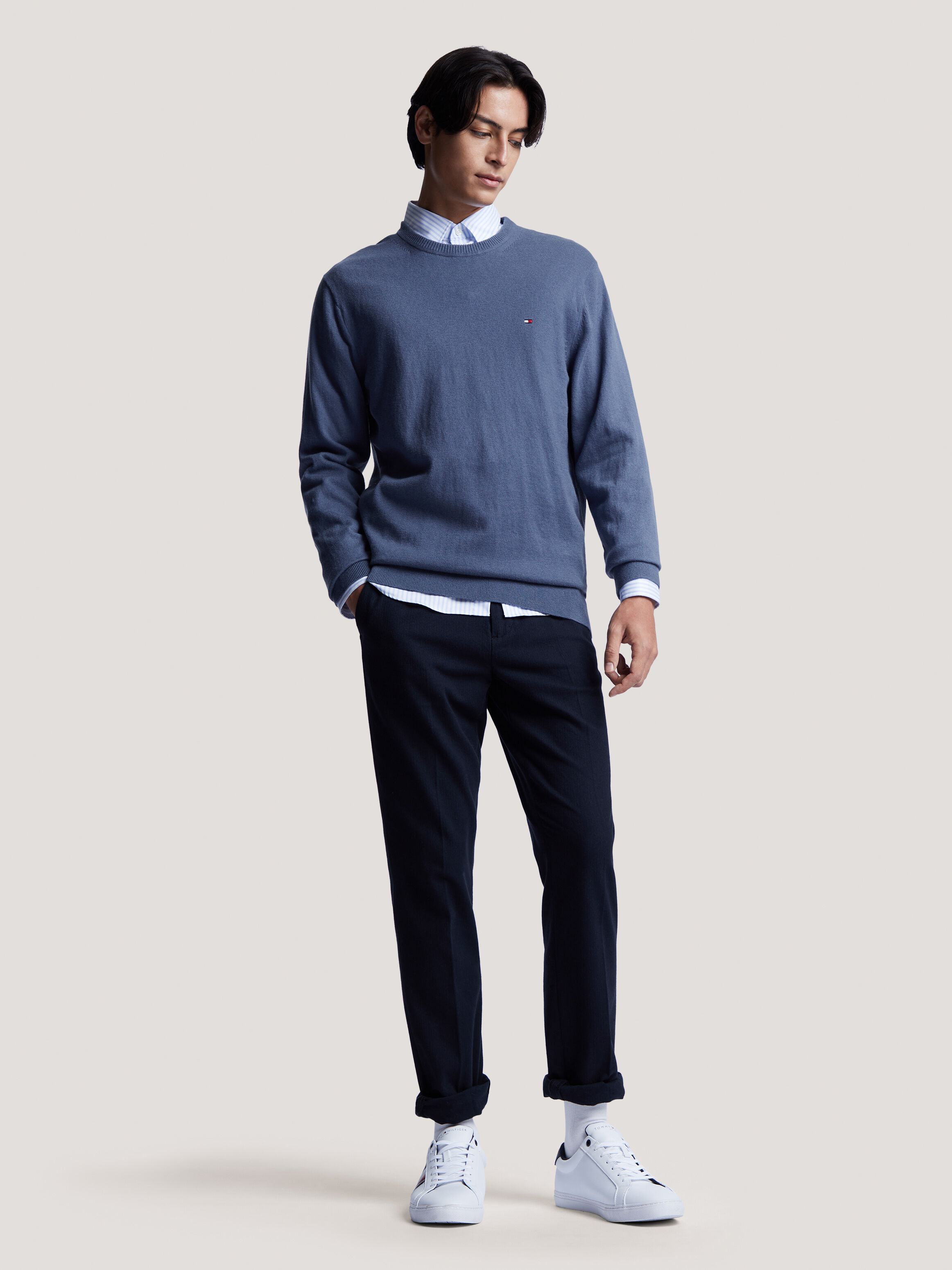 Cashmere t hotsell shirt sweater