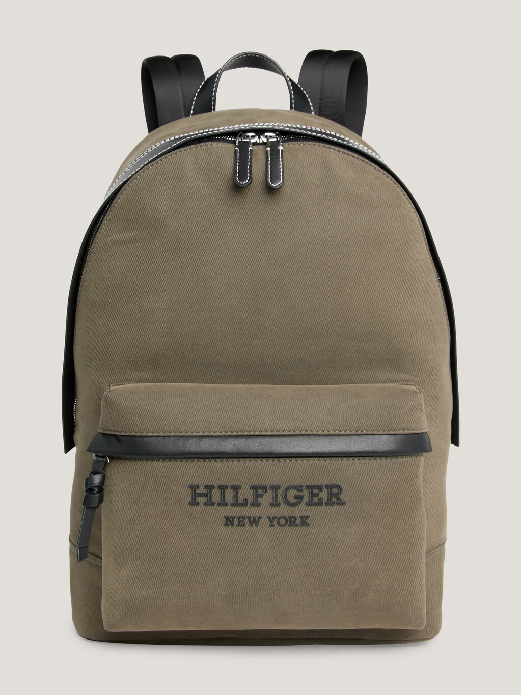 Prep Classics Logo Backpack, Olive, hi-res