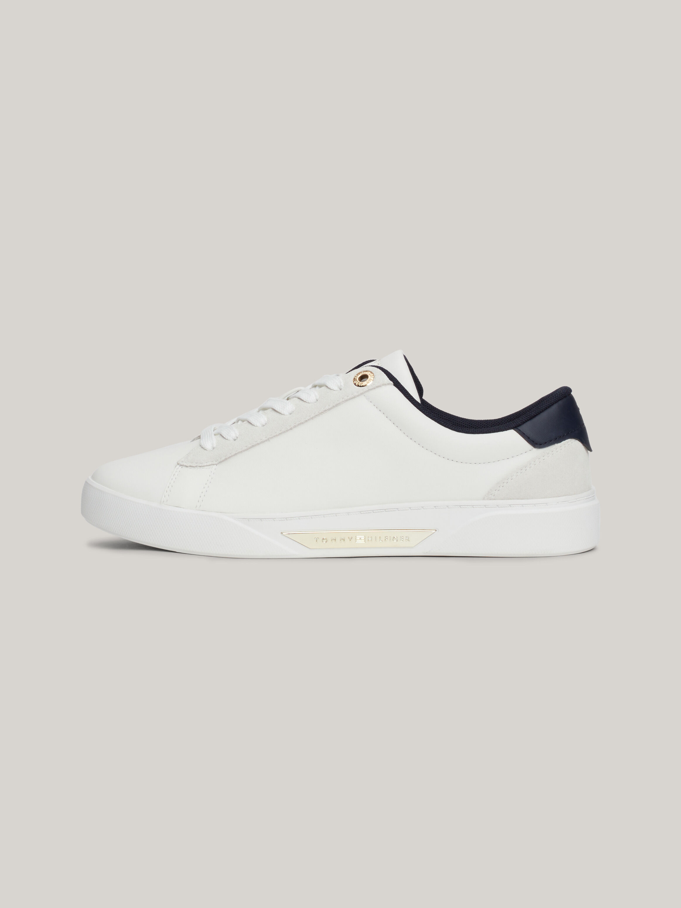 Tommy Hilfiger Chic Court Trainers White EU 36 Woman