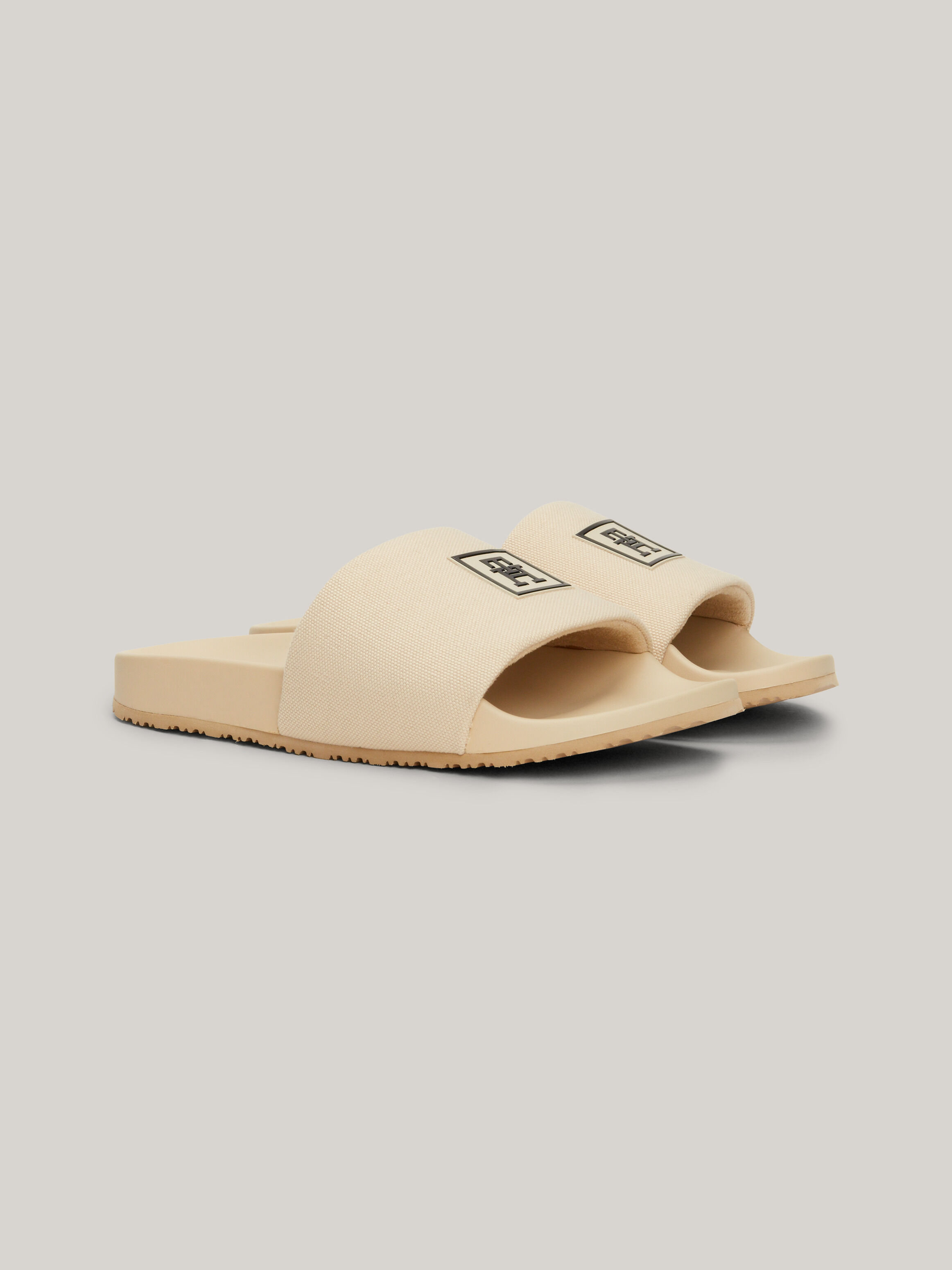 Tommy hilfiger beach slides outlet women's