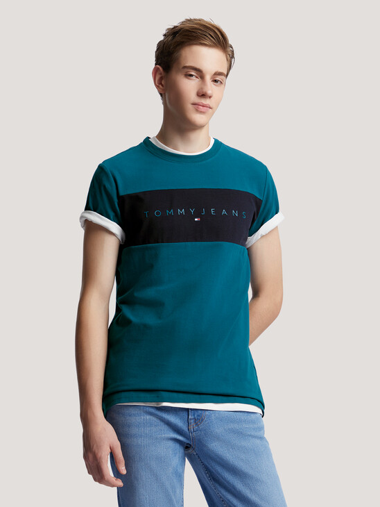 Color Block Regular Fit T-Shirt