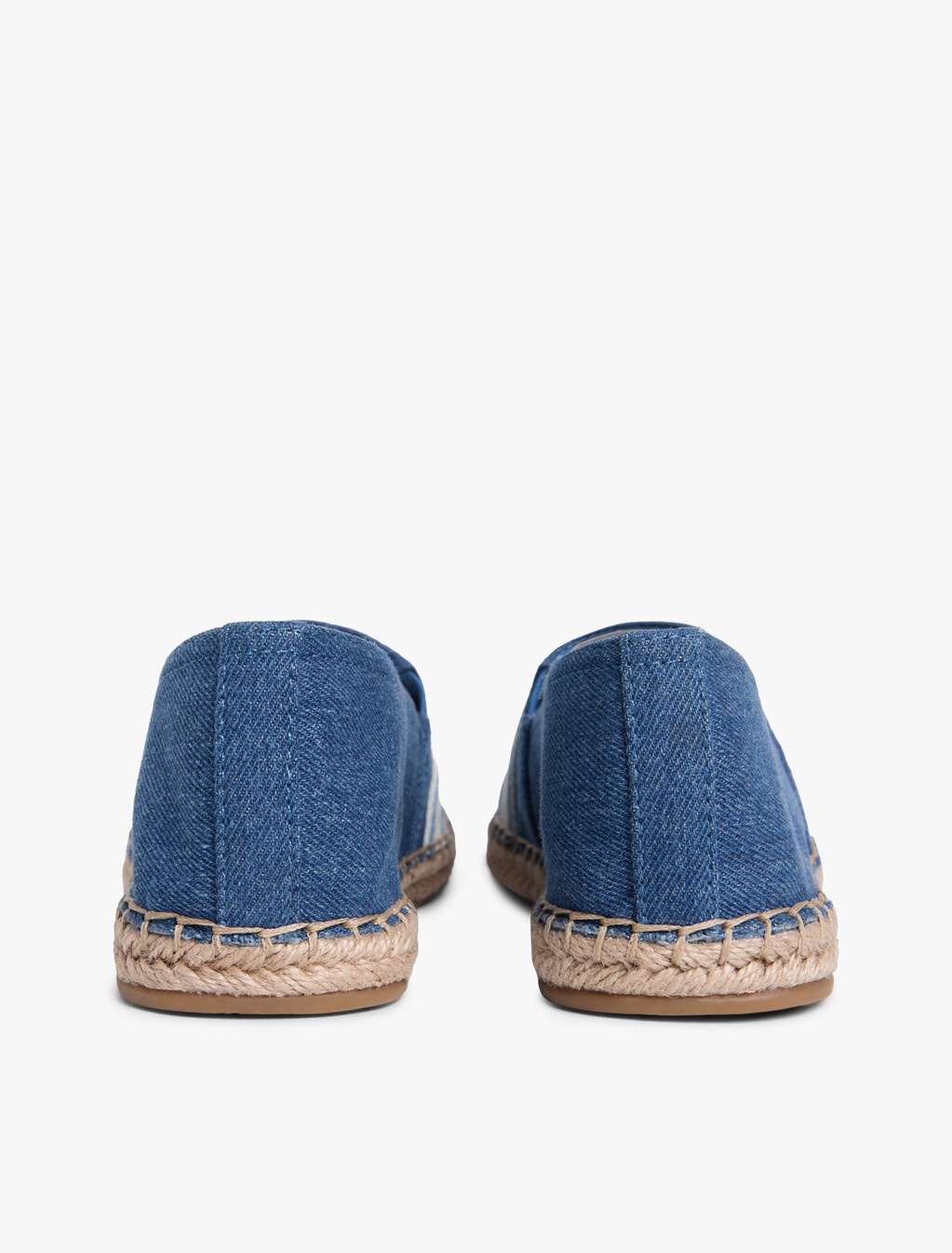 Canvas Denim Espadrilles, Denim, hi-res
