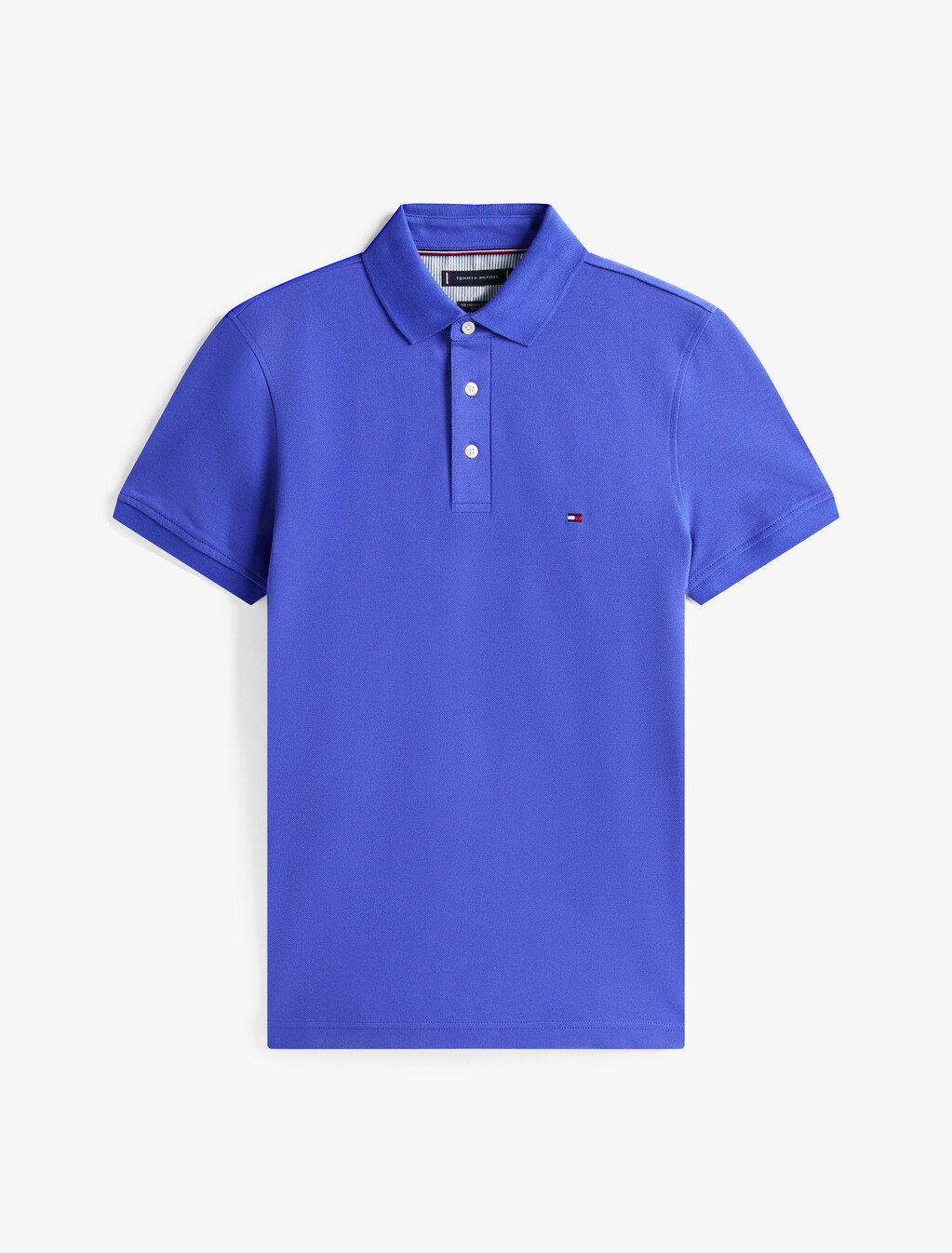 1985 Collection Slim Fit Polo, Lazuli Blue, hi-res