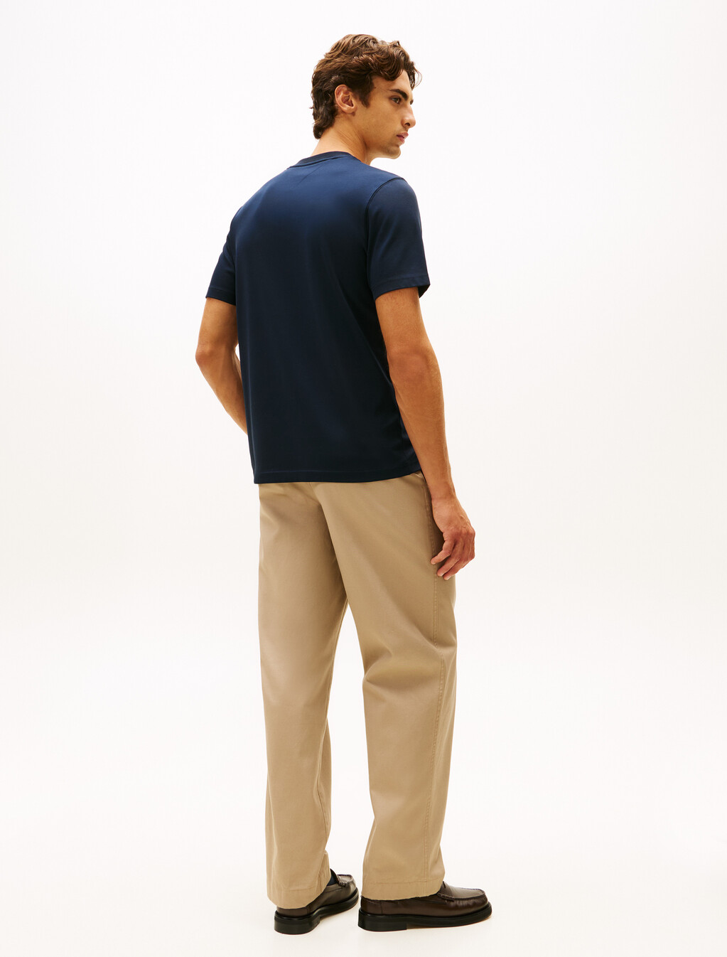 Icon Logo Embroidery Short Sleeve T-Shirt, Desert Sky, hi-res