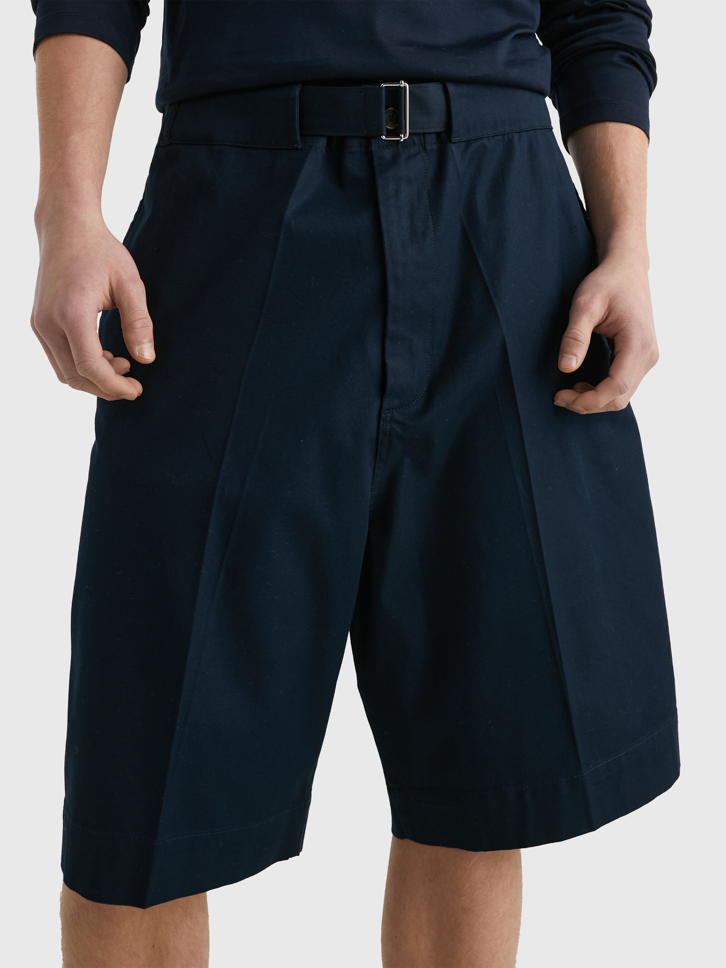 Relaxed bermuda shorts outlet