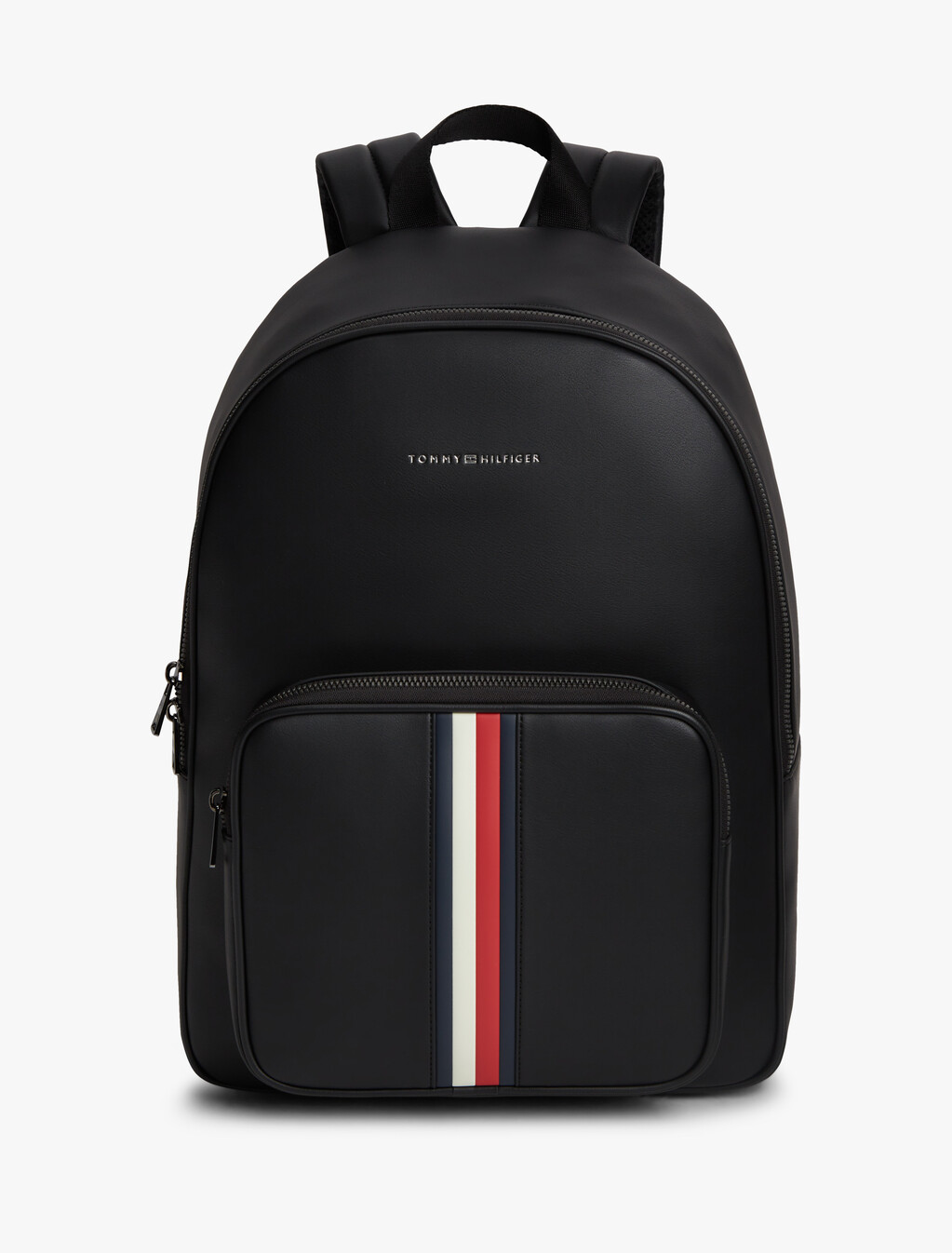 Signature Tape Logo Dome Backpack, Black, hi-res