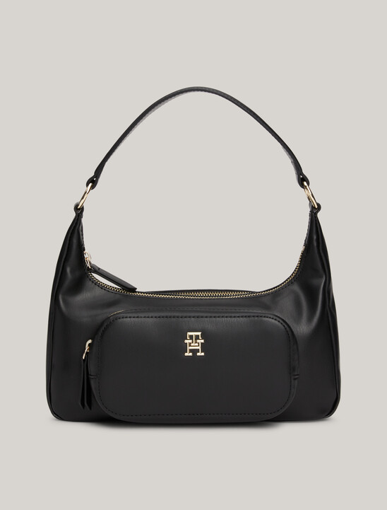 TH Monogram Soft Shoulder Bag
