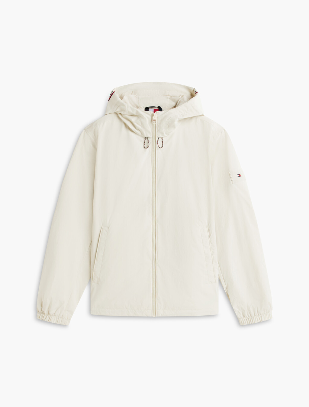 Hooded Jacket, Newsprint, hi-res