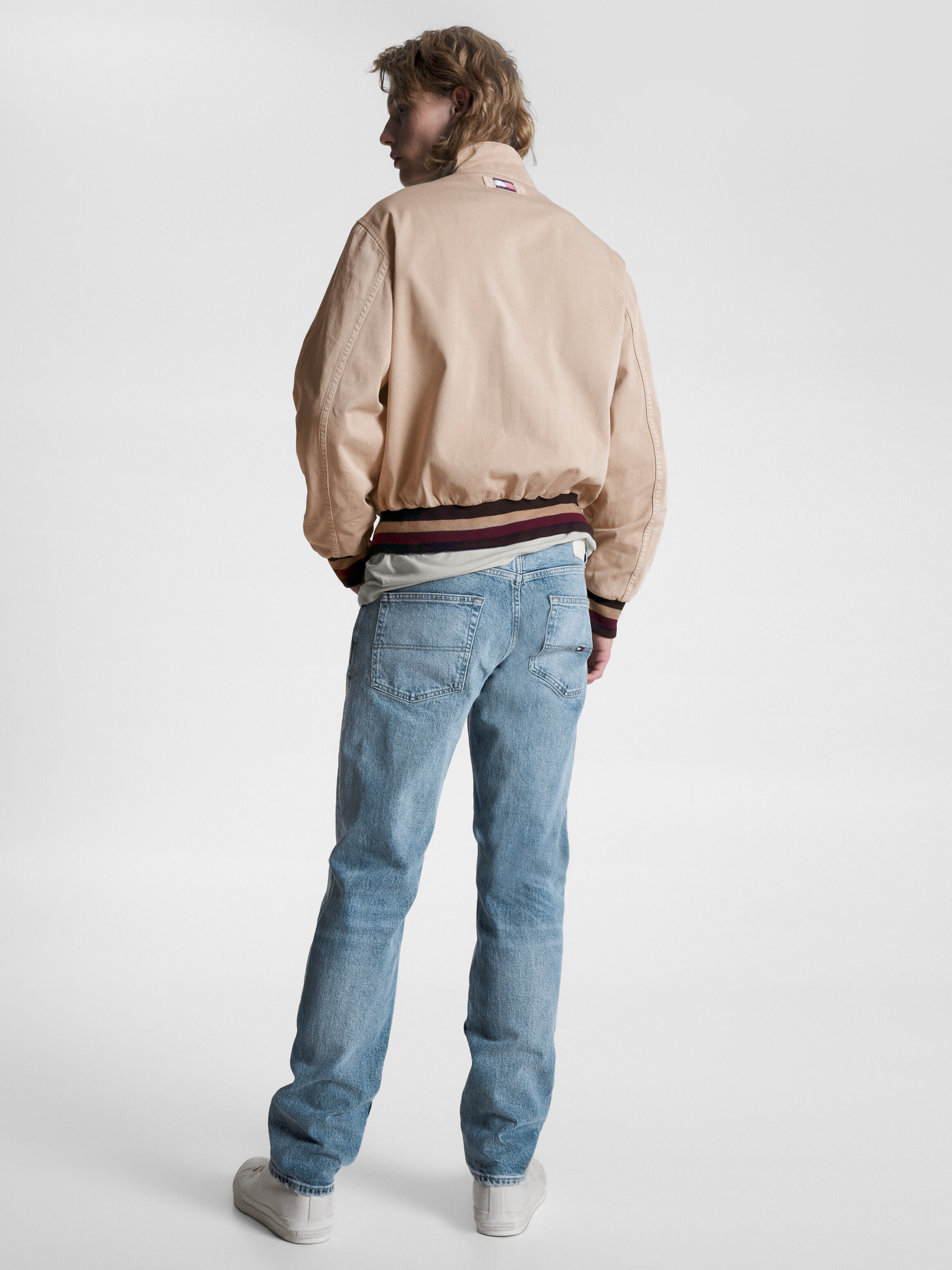 Tommy Hilfiger X Shawn Mendes Garment Dyed Harrington Jacket