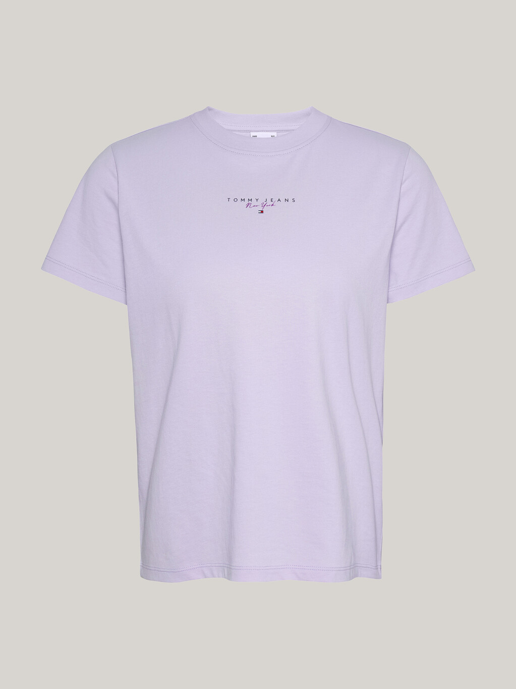 Essential Logo T-Shirt, Lavender Flower, hi-res