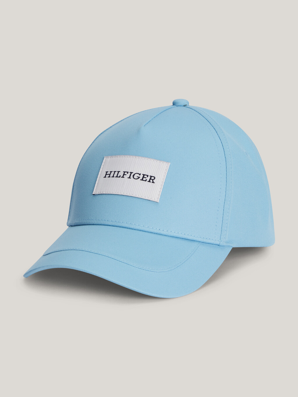 Hilfiger Monotype 五片式棒球帽, Sleepy Blue, hi-res
