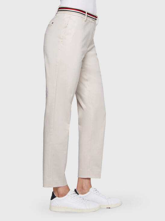 LONDON SLIM ANKLE PANTS