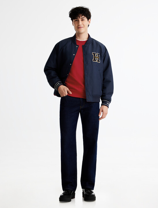 Rope Logo Interlock Sweatshirt