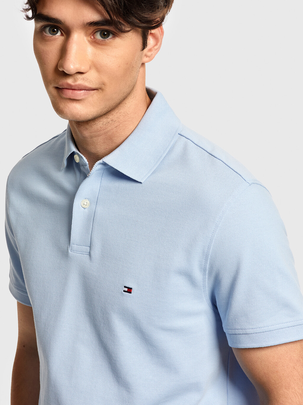 Tommy Hilfiger 1985 REGULAR - Polo shirt - peach dusk/apricot 