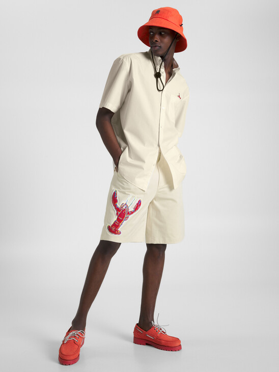 Tommy Hilfiger X Andy Warhol Lobster Bermuda Shorts