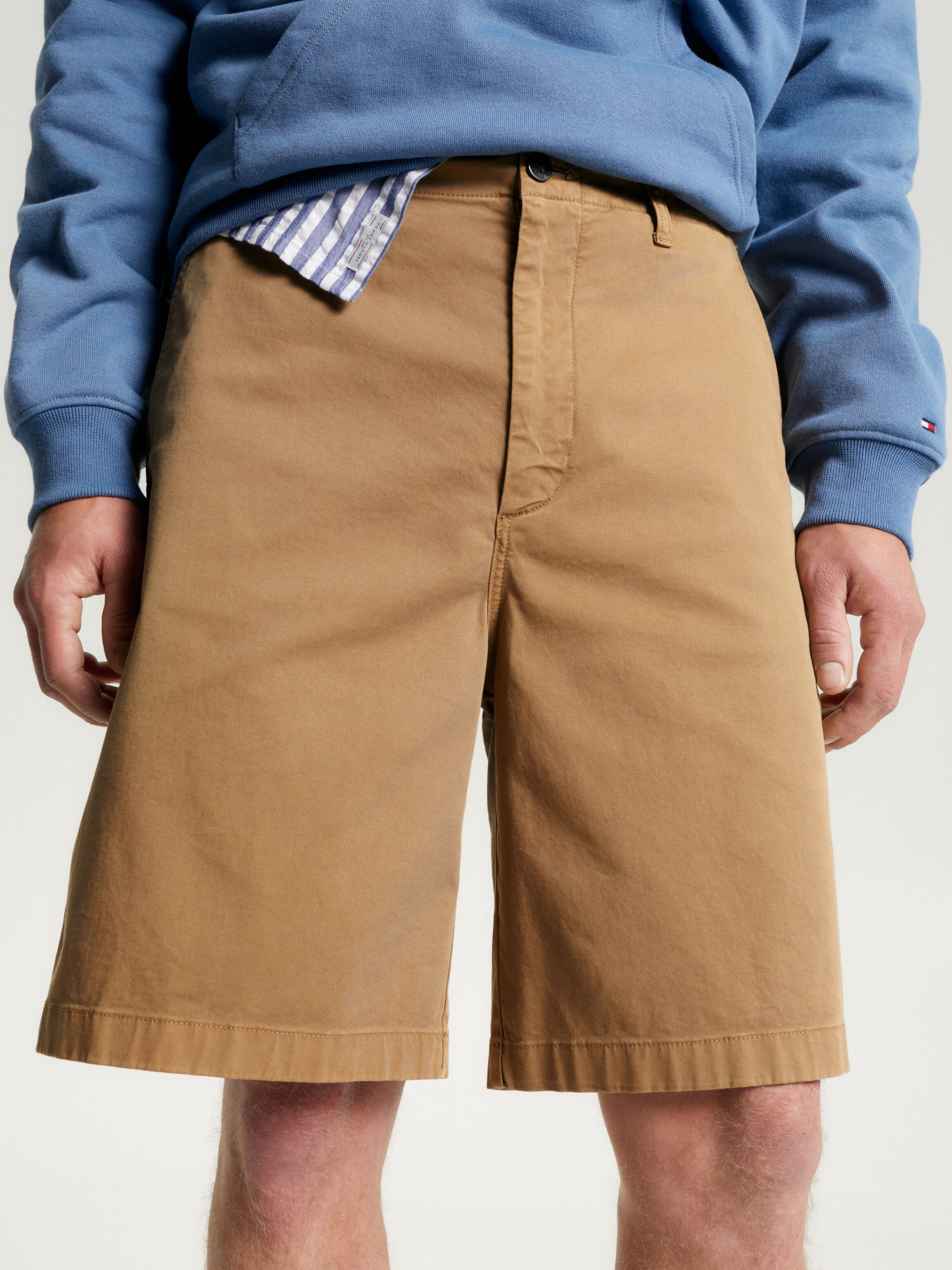 Gabardine shorts hotsell