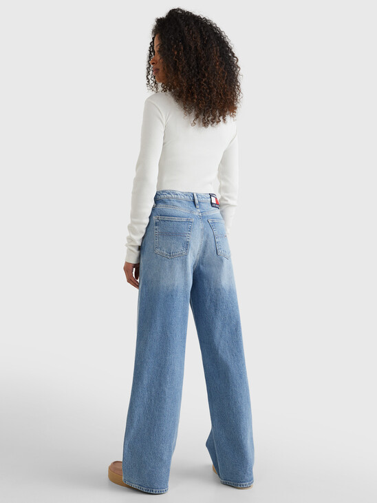 CLAIRE HIGH RISE WIDE JEANS
