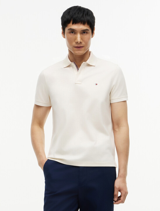 Performance Regular Fit Jaquard Polo Shirt