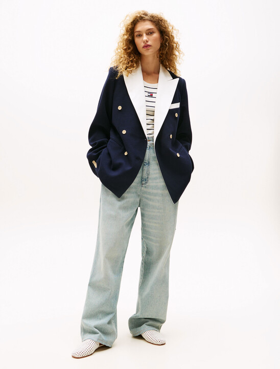 The Runway Collection Oversized Utility Jeans