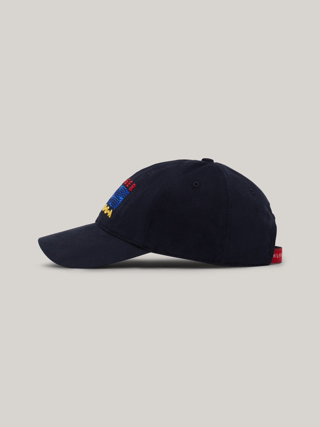 Hilfiger Team Baseball Hat, Space Blue, hi-res