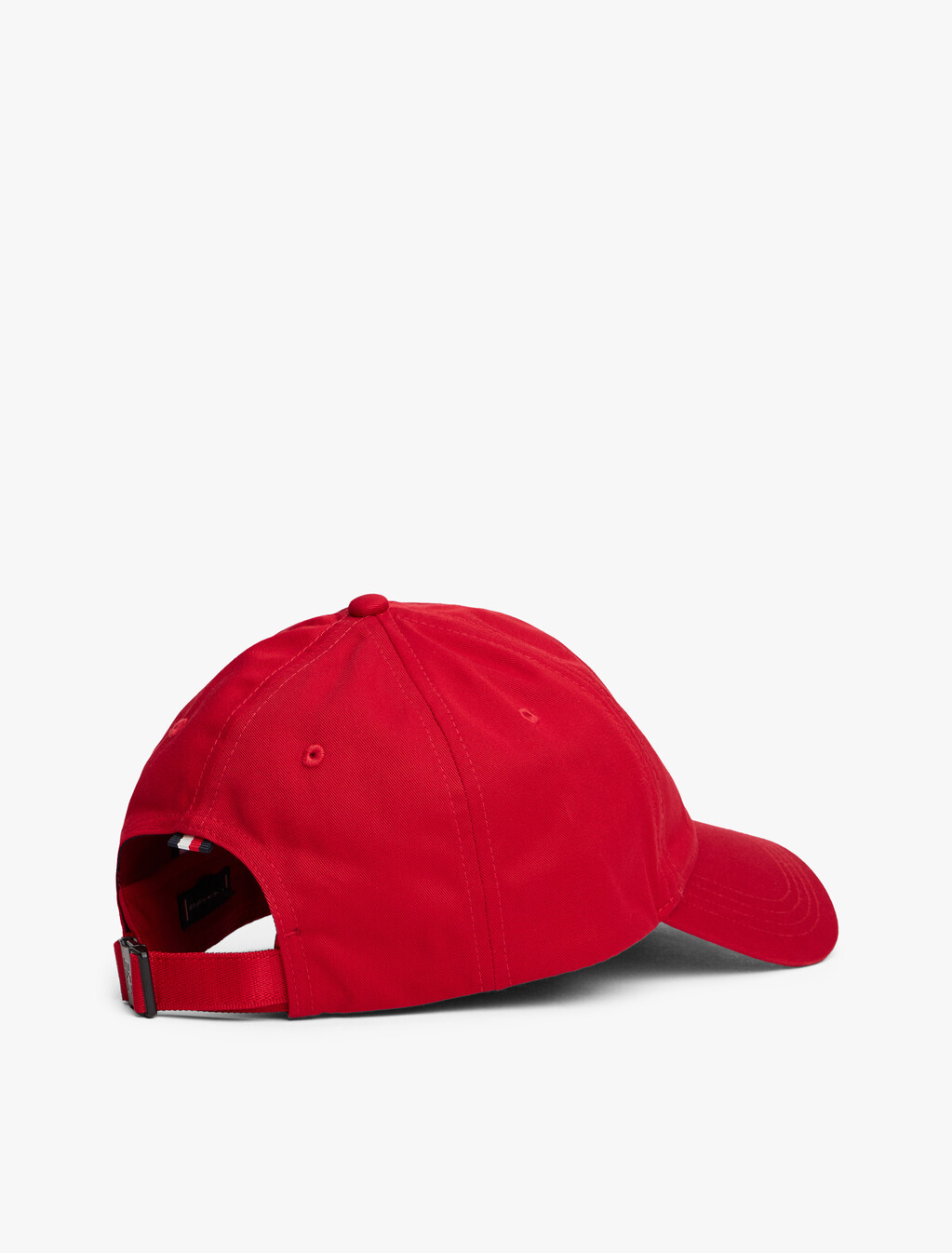 Contrast TH Monogram Baseball Cap, Medium Red, hi-res