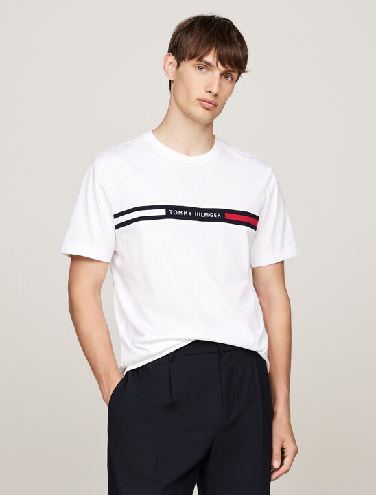 Chest Logo Insert T-Shirt