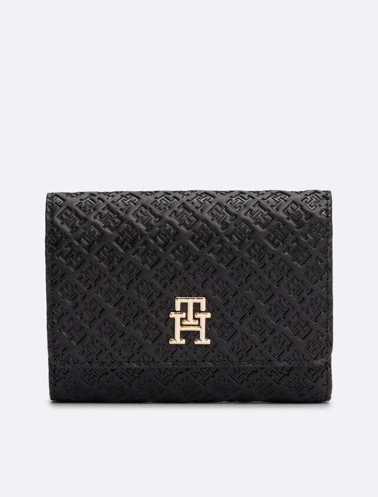 Debossed Trifold Wallet