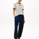 Calico/Dark Night Navy Stp