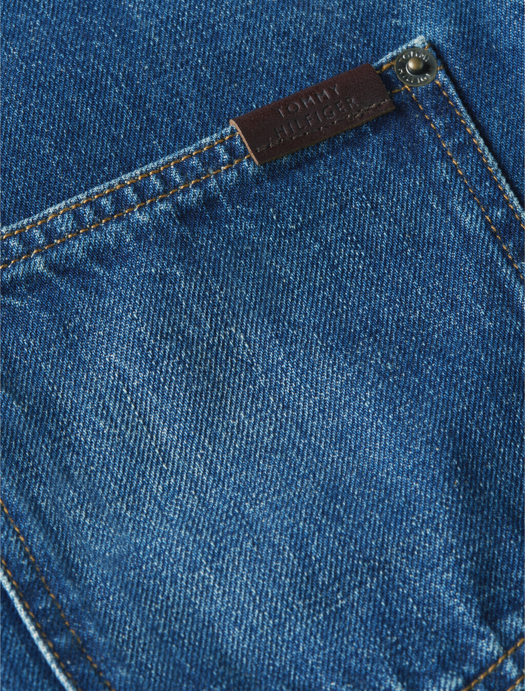 Regular Denim Jacket, Sebas Indigo, hi-res