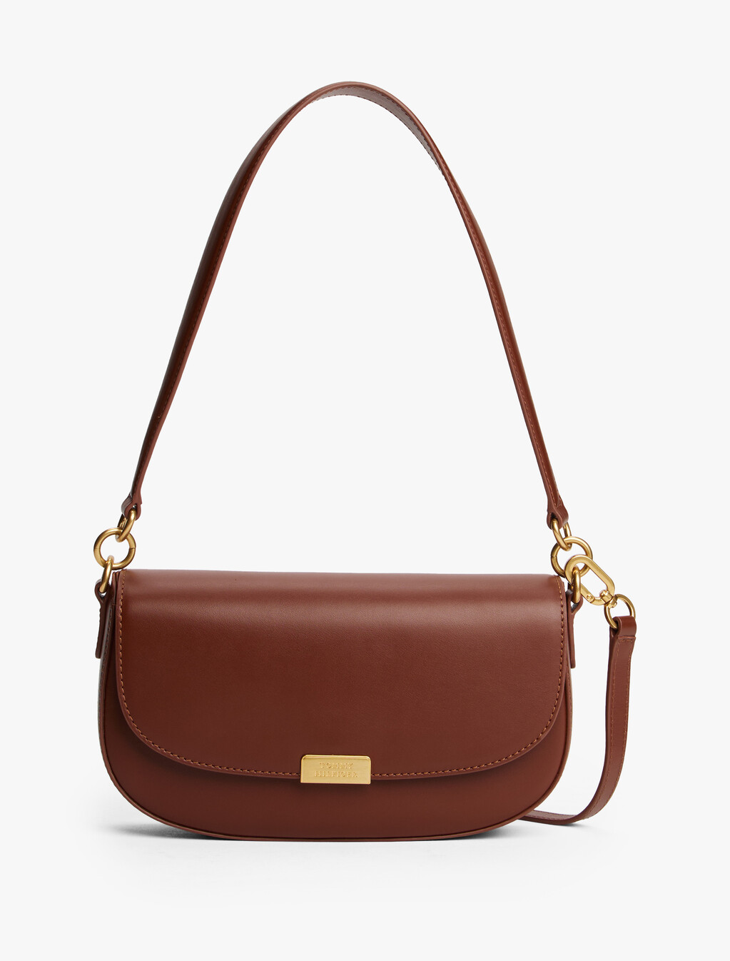 Iconic Leather Crossbody Bag, Winter Cognac, hi-res