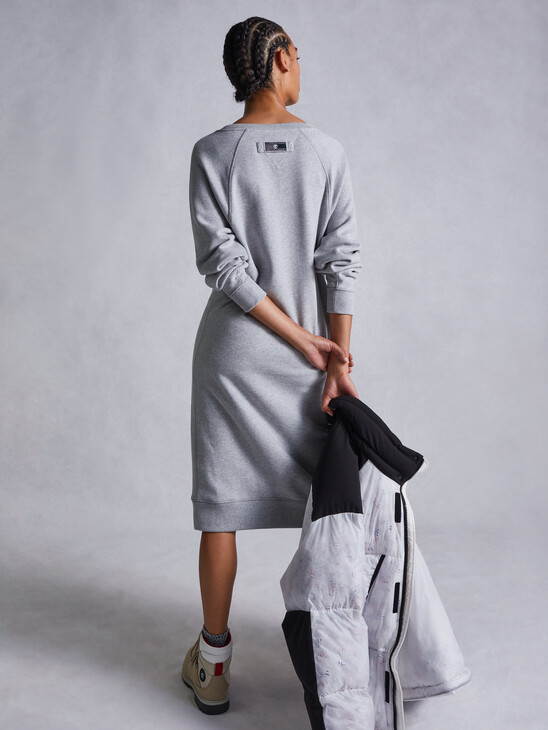 TOMMYXTIMBERLAND Midi Sweatshirt Dress