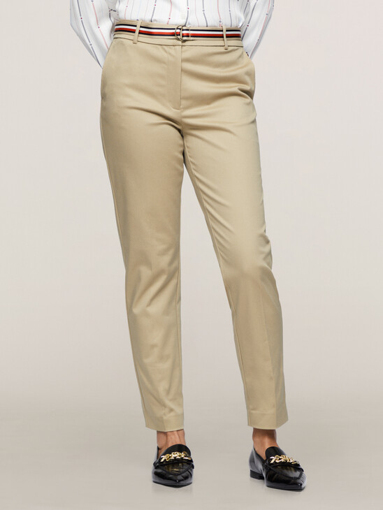 London Slim Ankle Pants