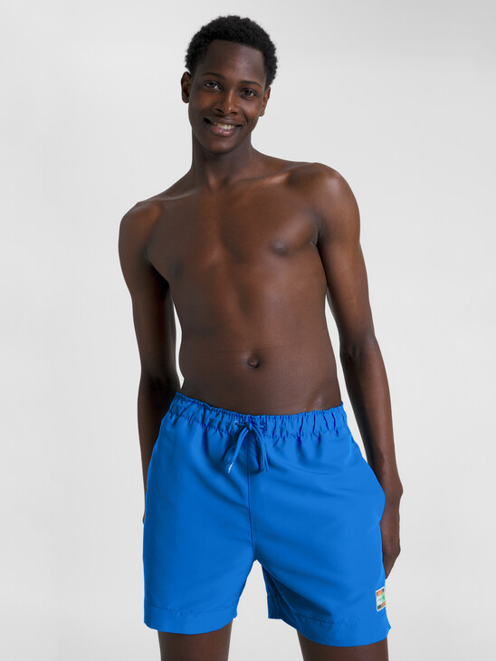 Tommy Hilfiger X Andy Warhol Flag Medium Drawstring Swim Shorts