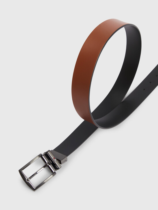 Denton Reversible Leather Belt