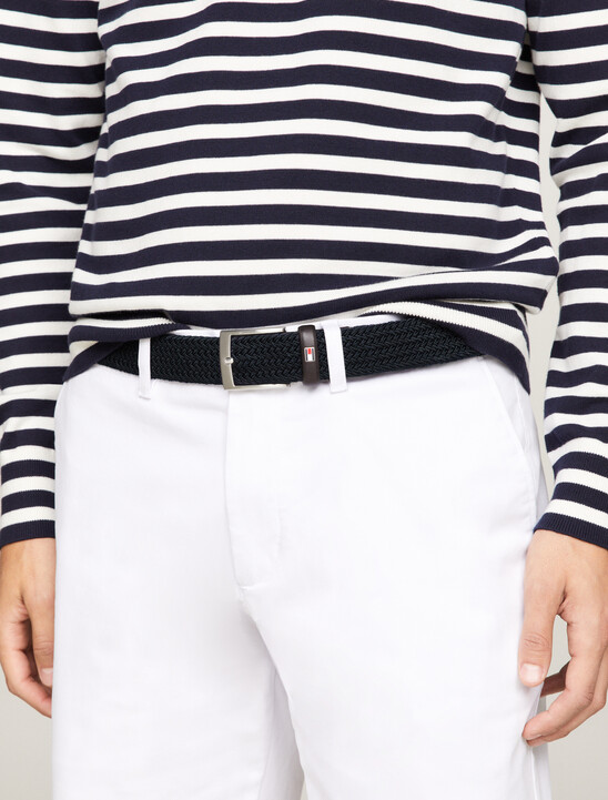 Fabric Braided Belt