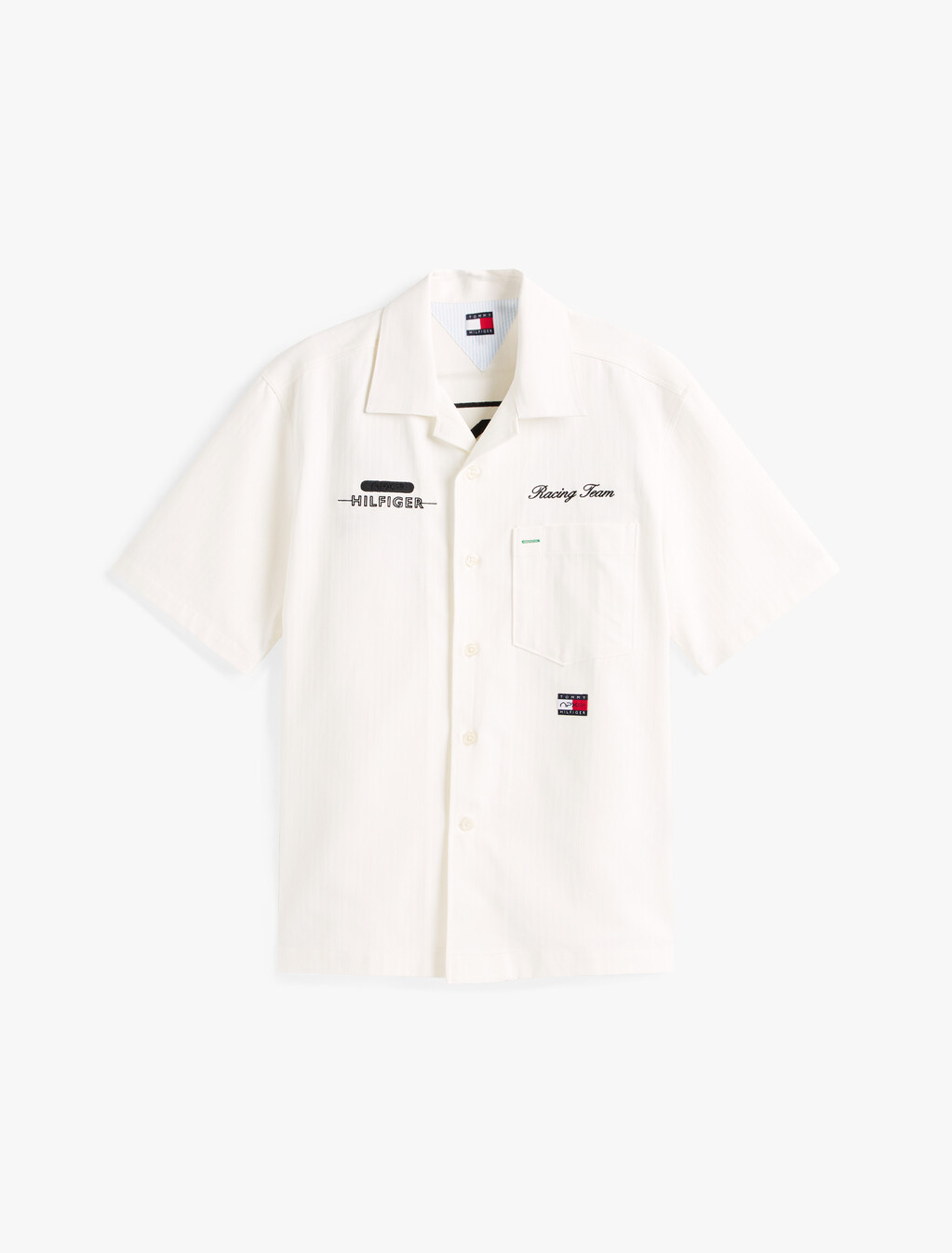 The APXGP Collection Boxy Short Sleeve Shirt, Ivory, hi-res