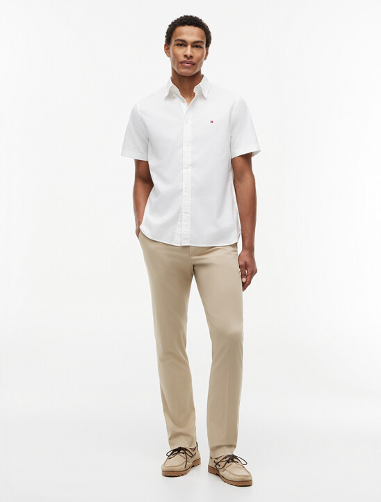 Lightweight Short Sleeve Oxford Shirt