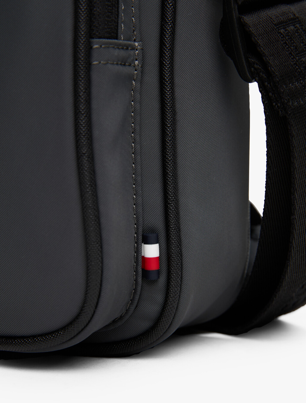 Mini Reporter Bag, Dark Grey, hi-res