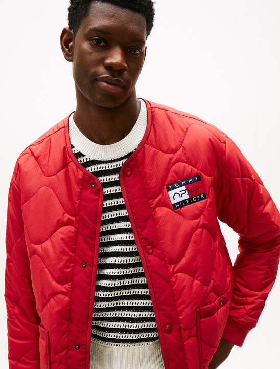 The APXGP Collection Quilted Reversible Liner Jacket