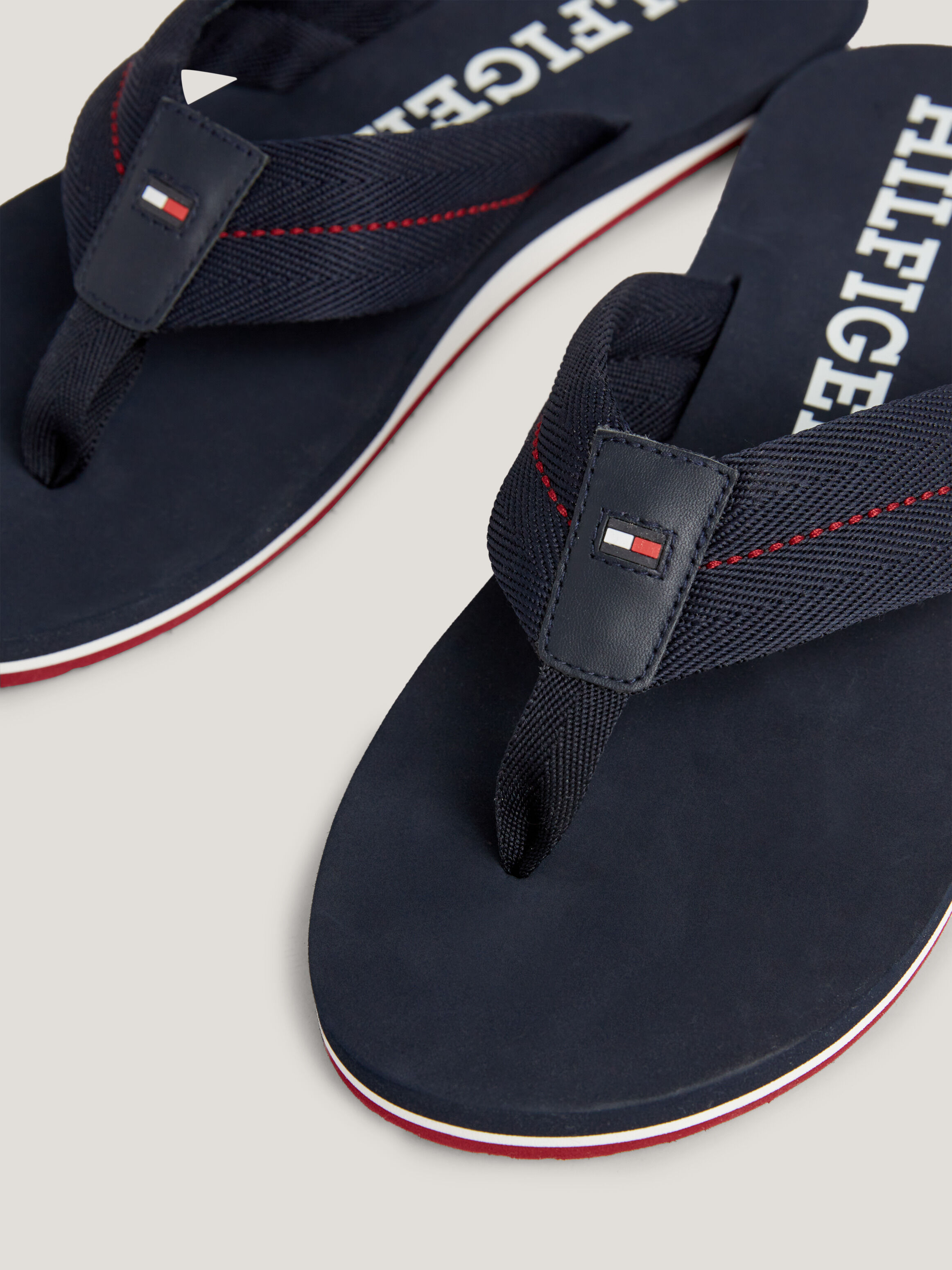 Mens flip flops tommy hilfiger outlet