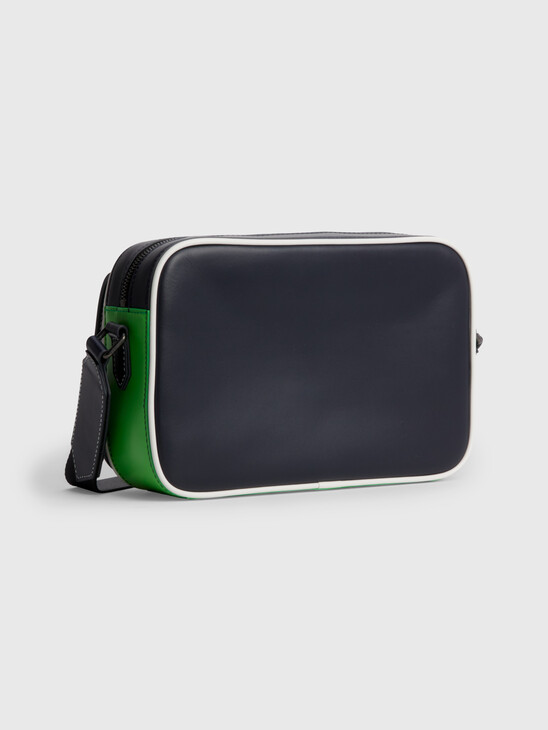 TH MODERN LEATHER CAMERA BAG