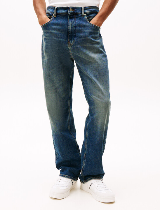 Otis Faded Straight Leg Jeans