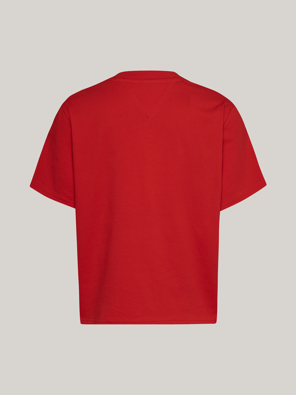 新款經典方正版型 T 恤, Deep Crimson, hi-res