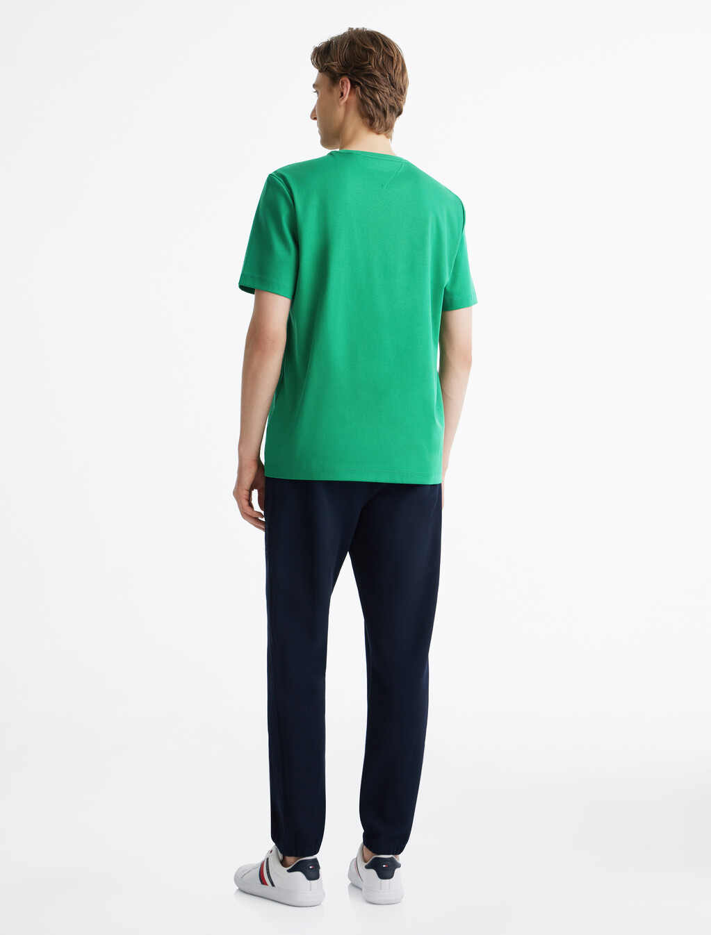 Hilfiger Crest Interlock T-Shirt, Nouveau Green, hi-res