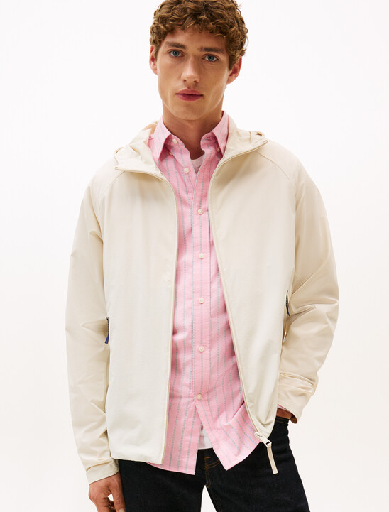 Tech Hooded Jacket