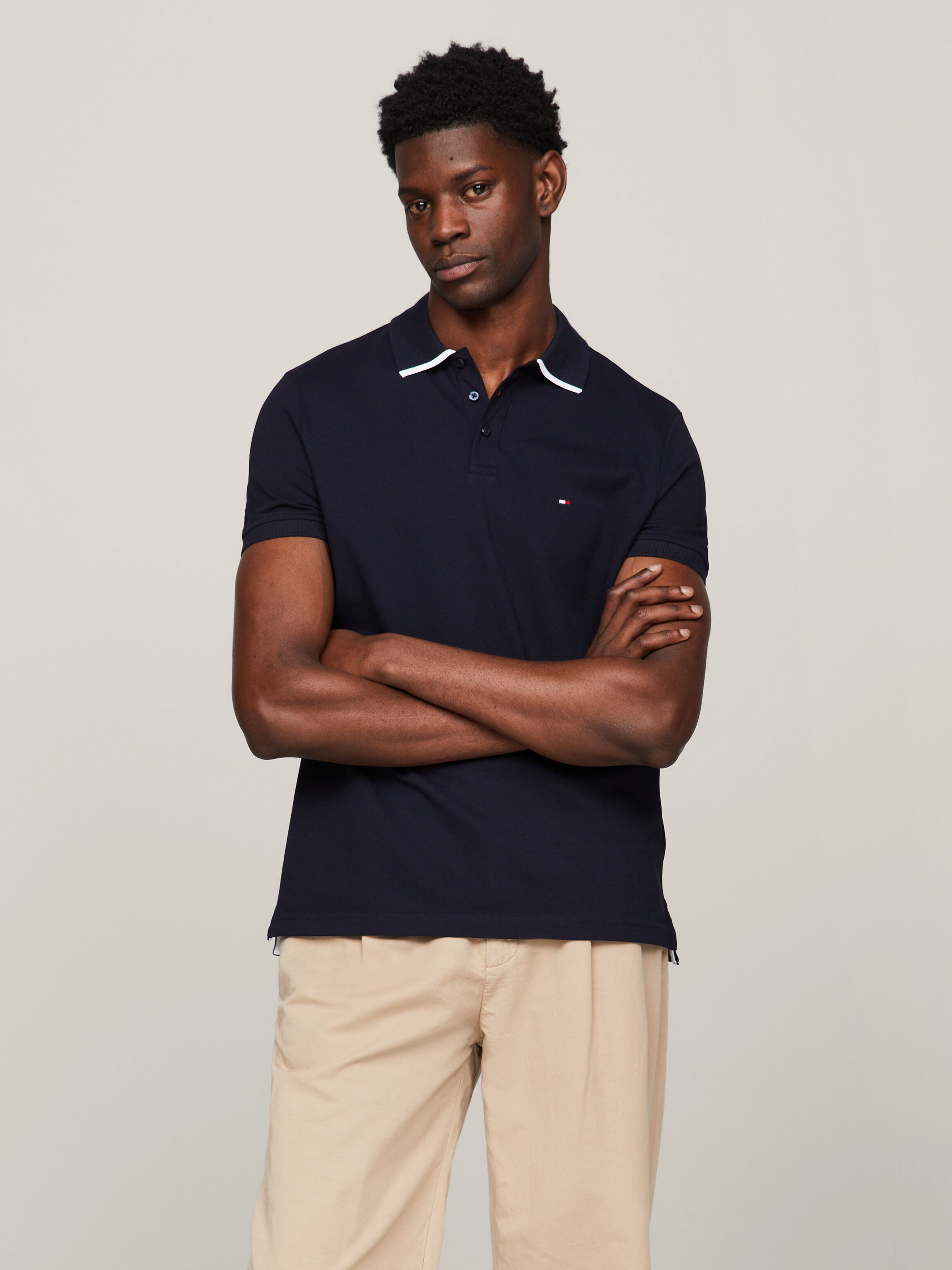 Tommy hilfiger polo mens sale
