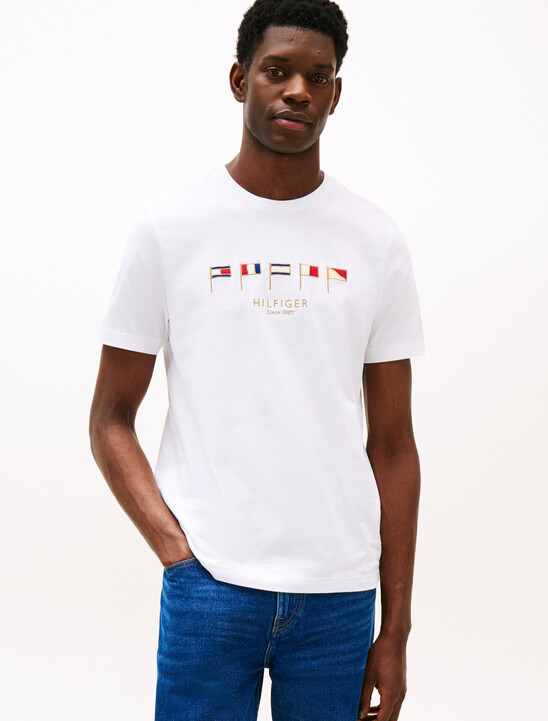 Hilfiger Multi Flag T-Shirt