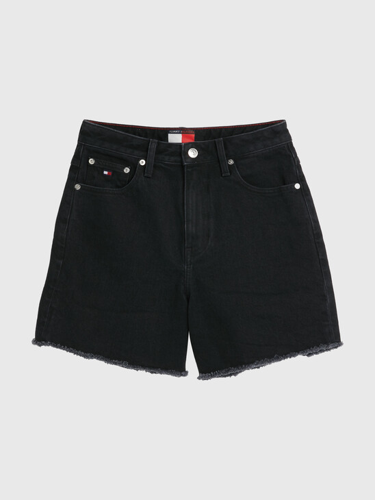 TOMMY HILFIGER X SHAWN MENDES DENIM STRAIGHT SHORTS