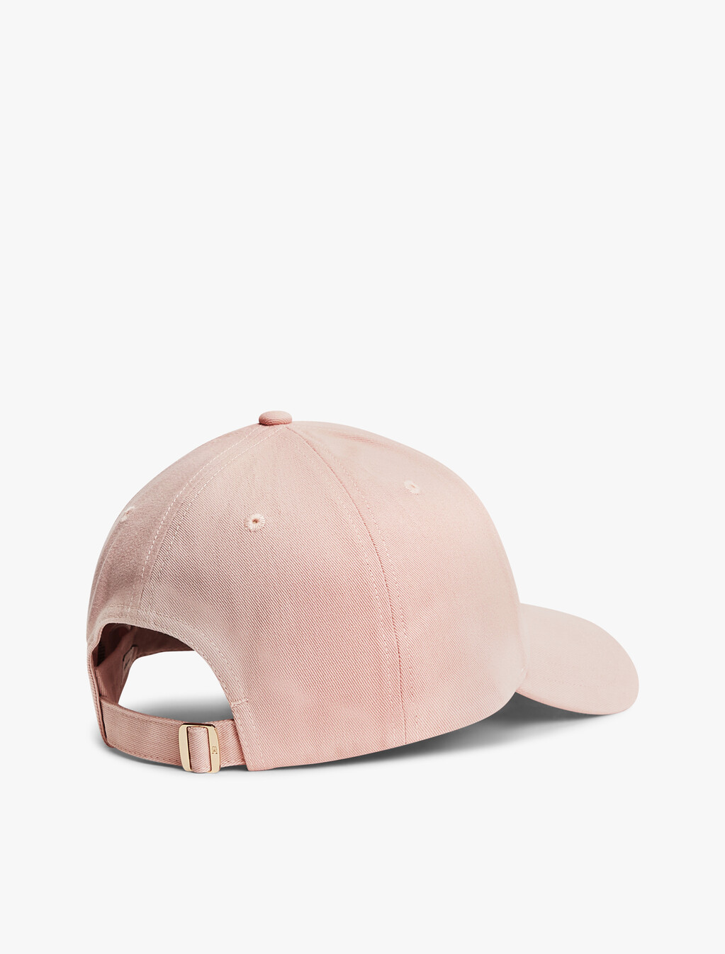 Monogram Applique Cap, Foggy Pink, hi-res